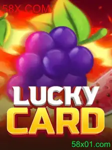 Descubra o Empolgante Jogo LuckyCard e Como Jogar em 58X.COM