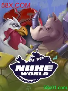 Explorando NukeWorld: O Fenômeno do Gaming com 58X.COM